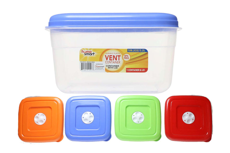 Square Plastic Container