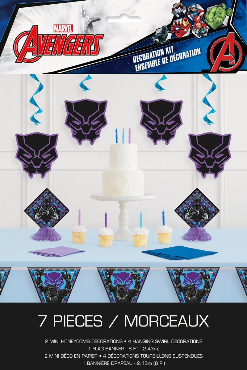 Black Panther Decor Kit