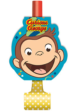 Curious George Blowout