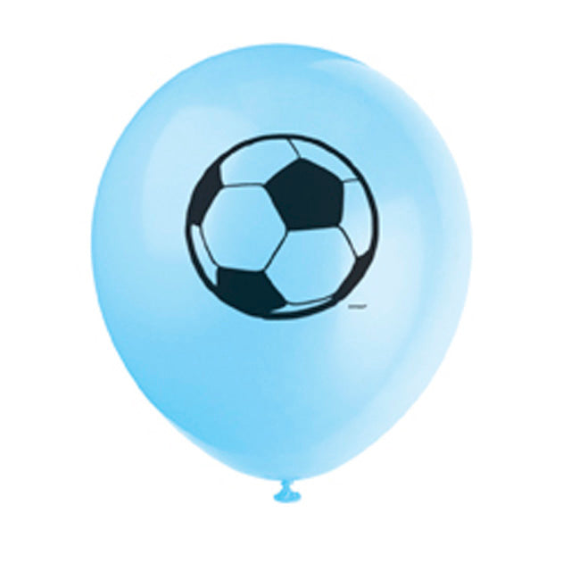 3D Soccer Balloons