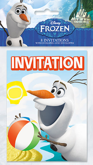 Olaf Invites