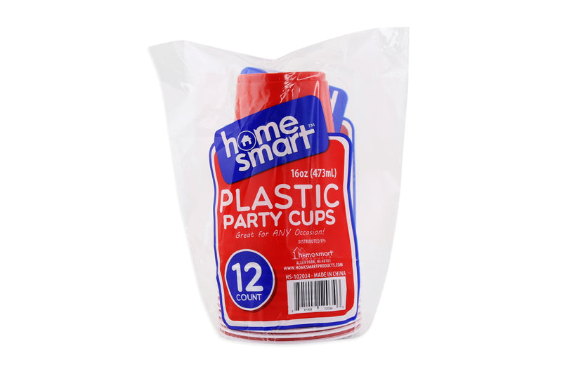 Plastic Red Cups