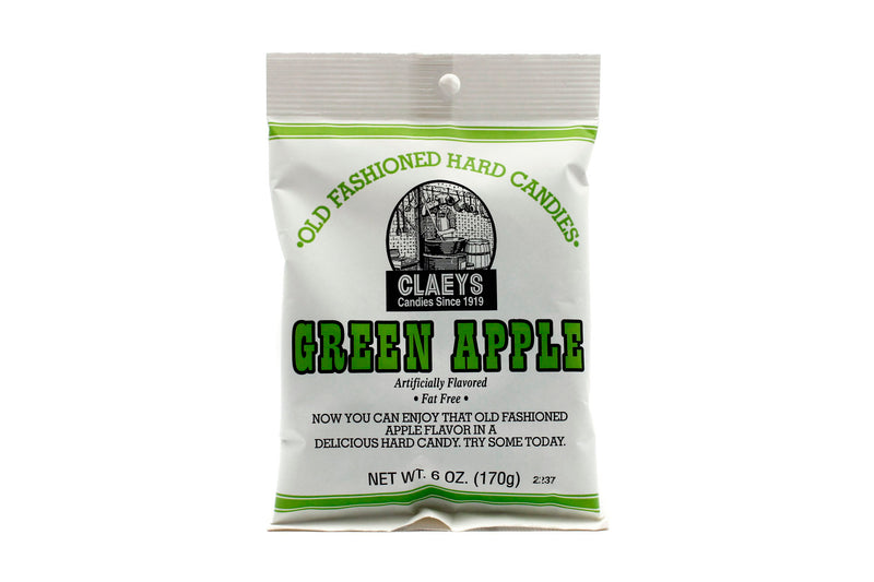 Claeys Green Apple Candy