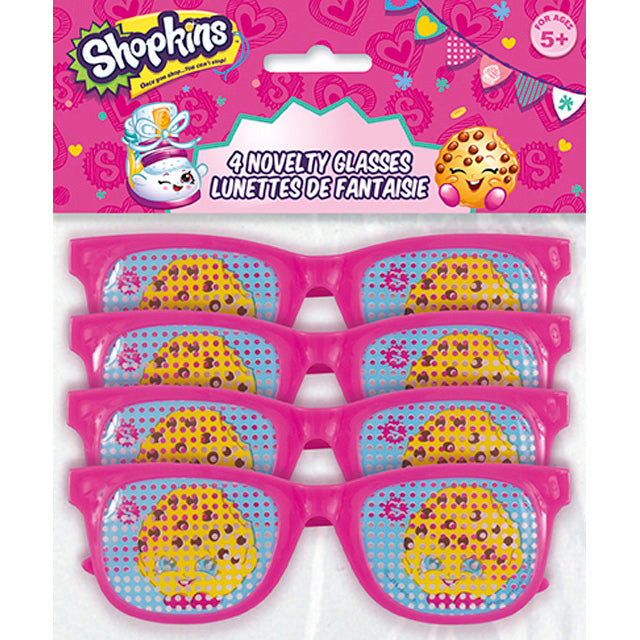 Shopkins Novelty Glasses