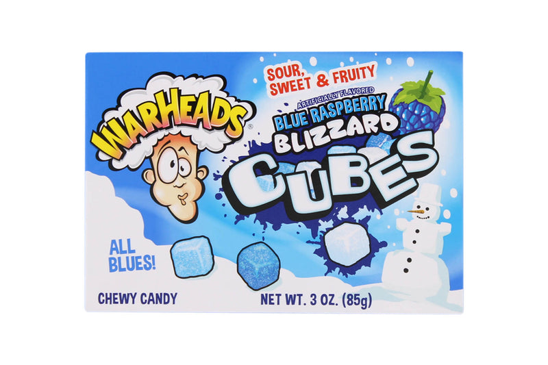 Warheads Blizzard Cubes