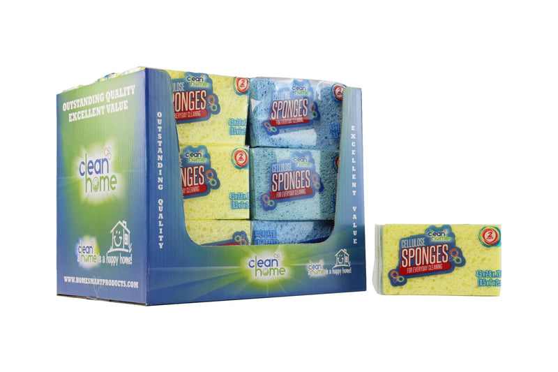 Cellulose Sponges 2 Pack