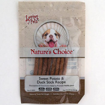 Sweet Potato And Duck Dog Treats