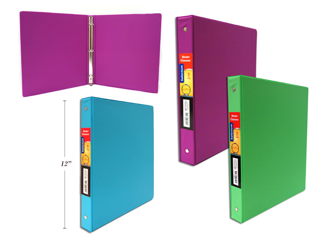 Hard Cover 3 Ring Binder