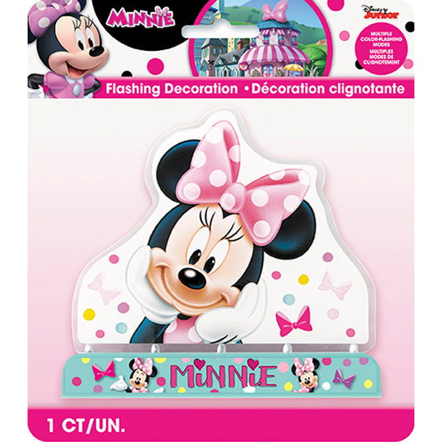 Minnie Mouse LED Centerpiece