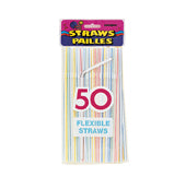 Flex Straws Stripped
