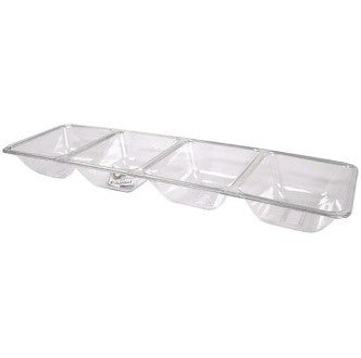 4 COMPARTMENT TRAY-24