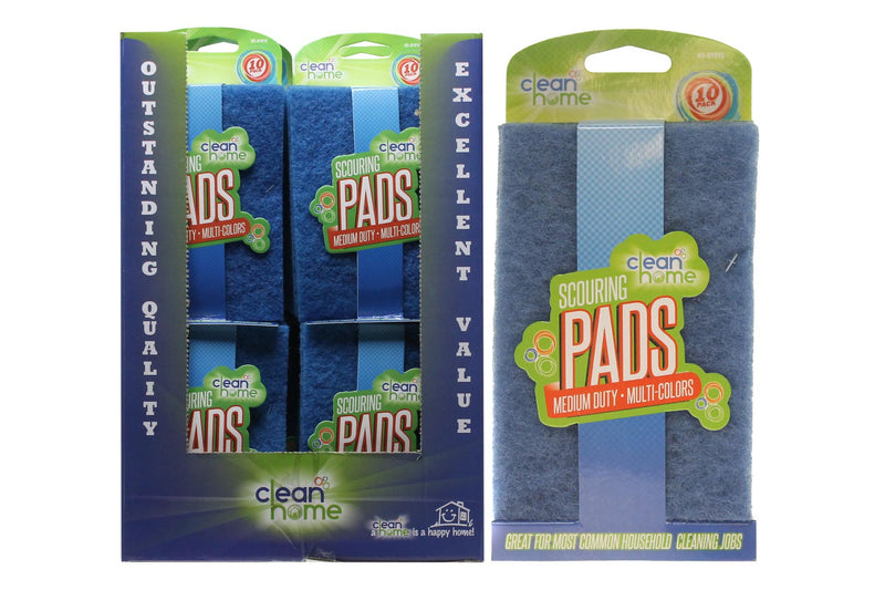 Scouring Pad 10 Pack