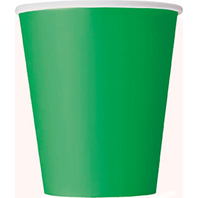 Emerald Green Cups