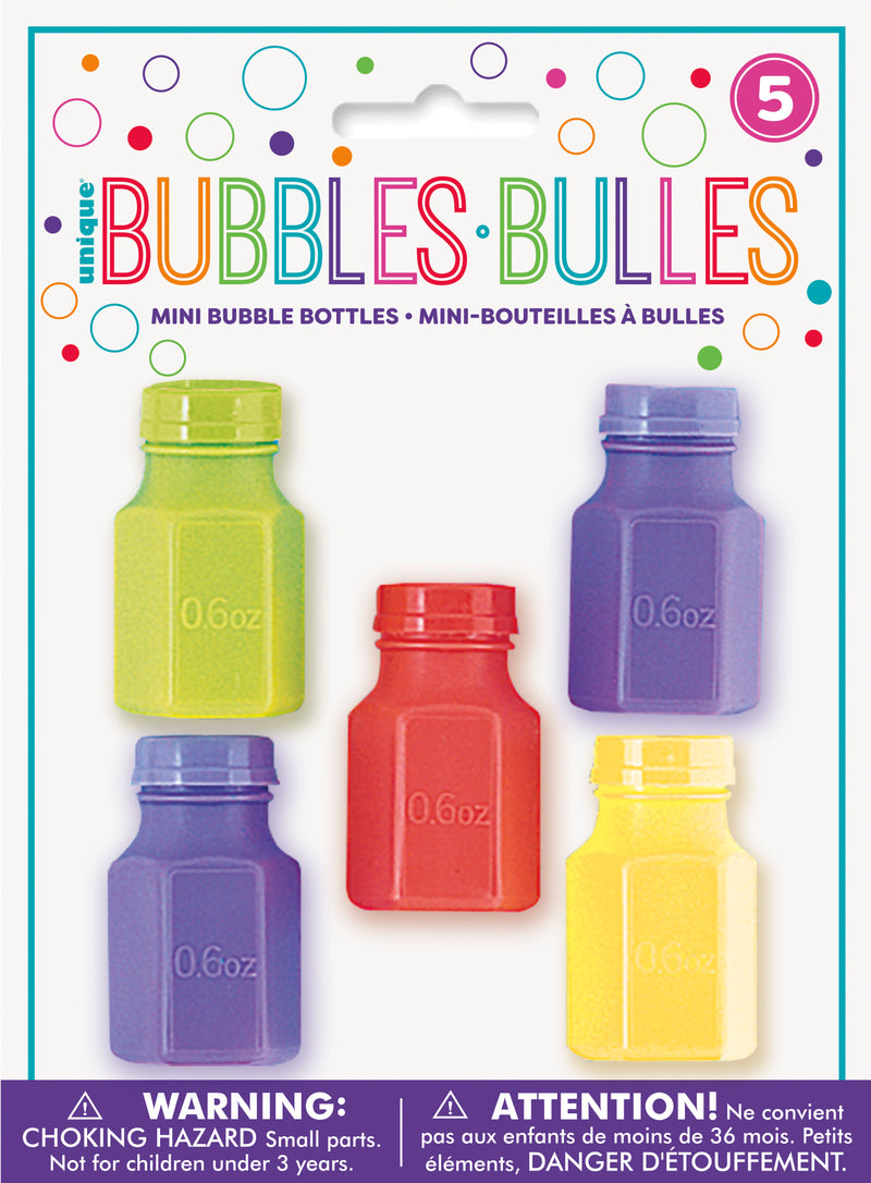 5CT MINI BUBBLE BOTTLES