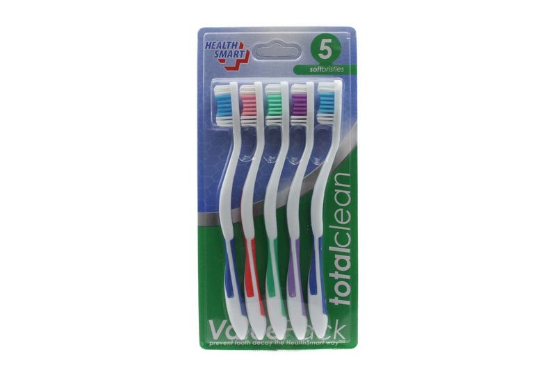 Toothbrush Soft 5 Pack