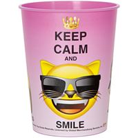 Keep Calm Plastic Cup