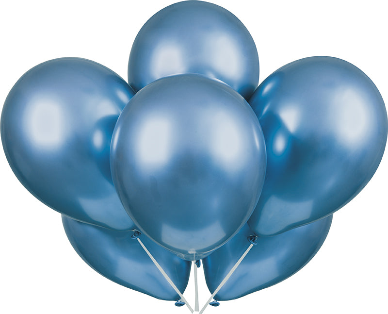 Blue Latex Balloon