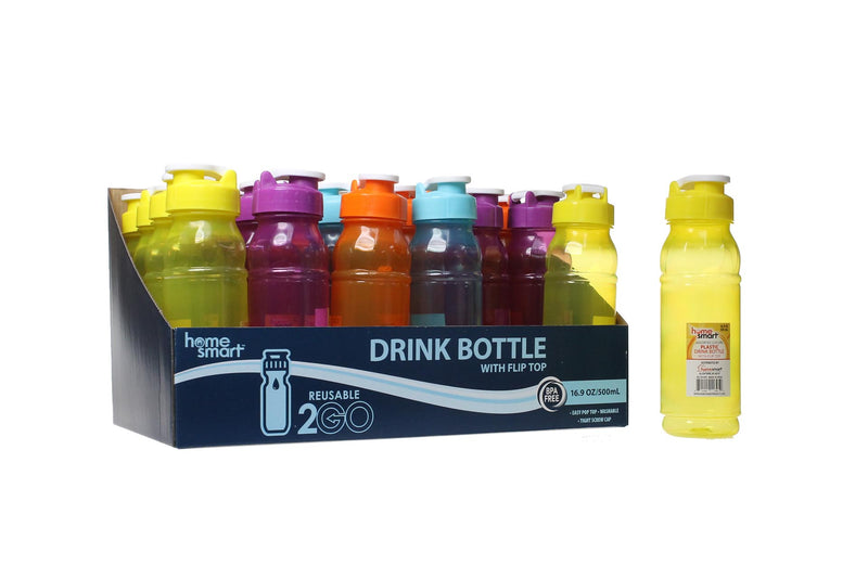Plastic Bottle With Cap