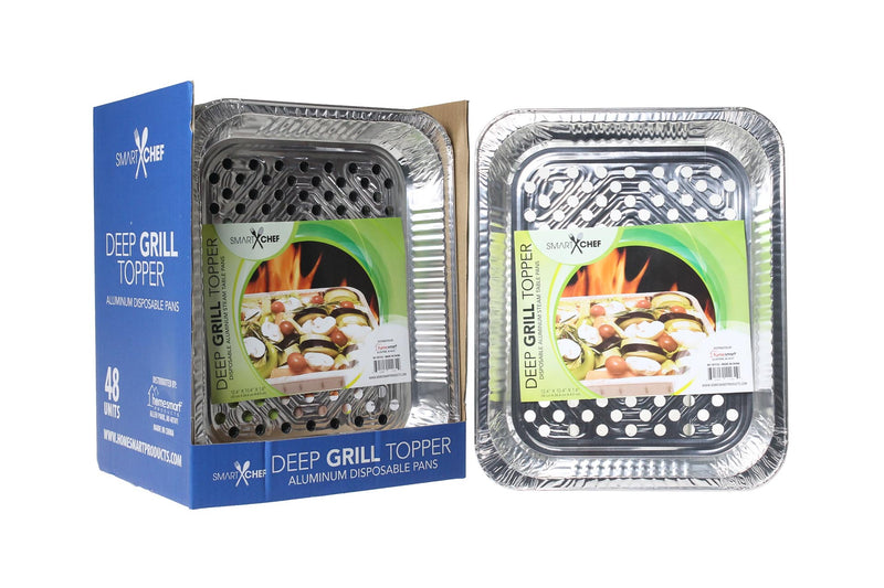 SC Disposable Deep Grill Topper