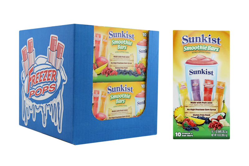 Sunkist Smoothie Bars