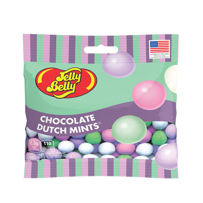 Jelly Belly Chocolate Dutch Mints