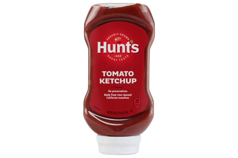 Hunts Ketchup Inverted Bottle