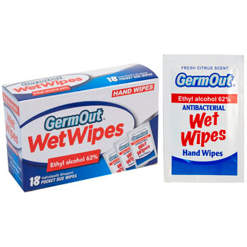 Alcohol Antibacterial Wipes