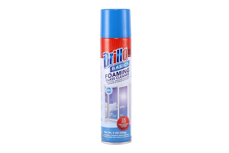 Brillo Glass Cleaner Can