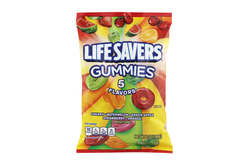 Lifesavers Flavor Gummi Bag