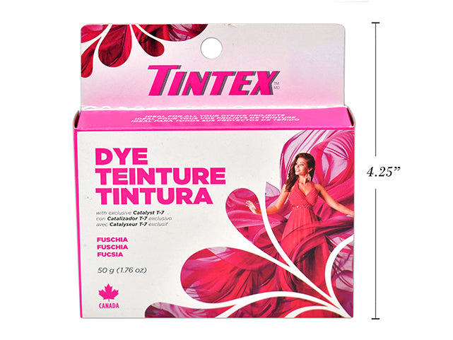 Tintex Brand Dye Fuchsia