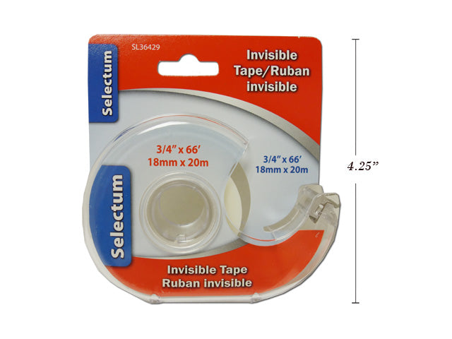 Invisible Tape With Dispenser