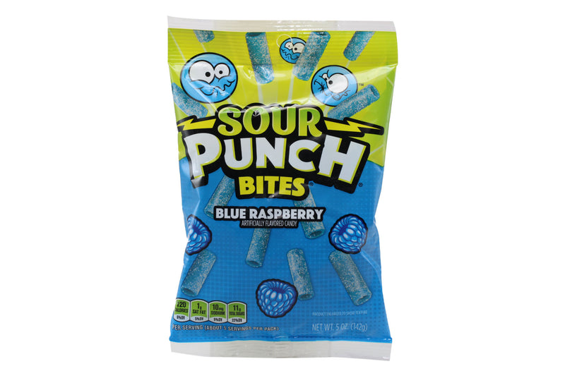 Sour Punch Blue Raspberry