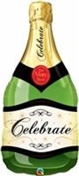 39"Q Champagne Bottle Celebrate Pkg