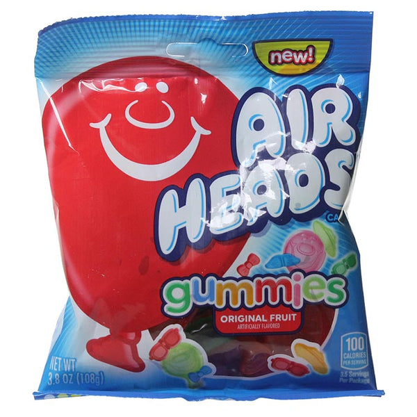 Air Heads Gummies Bag