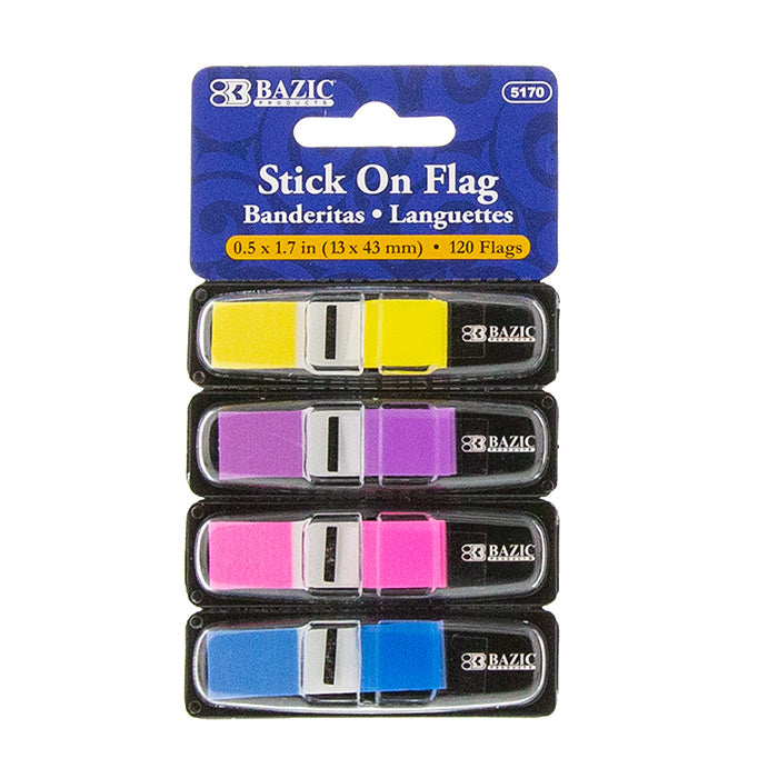 Bazic Neon Color Coding Flags