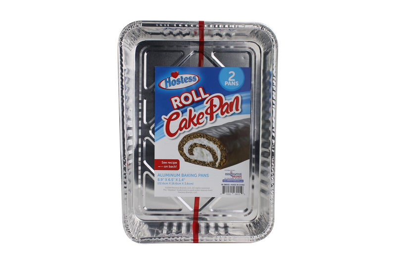 Hostess Aluminum Roll Cake Pans 2 Pack