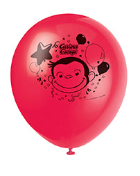 Curious George Balloons