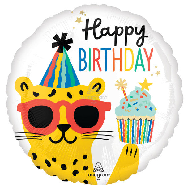 18"A Happy Birthday Party Animal Pkg
