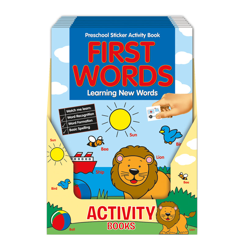 First Words Book