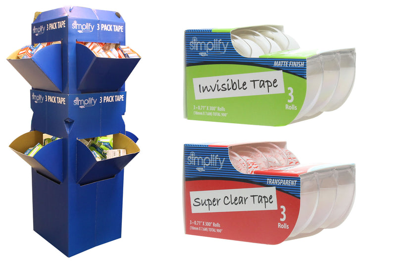 Tape 3 Pack