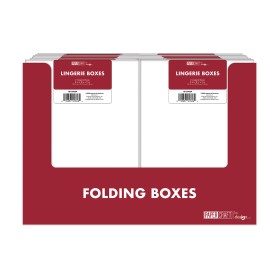 White Lingerie Box 2 Pack