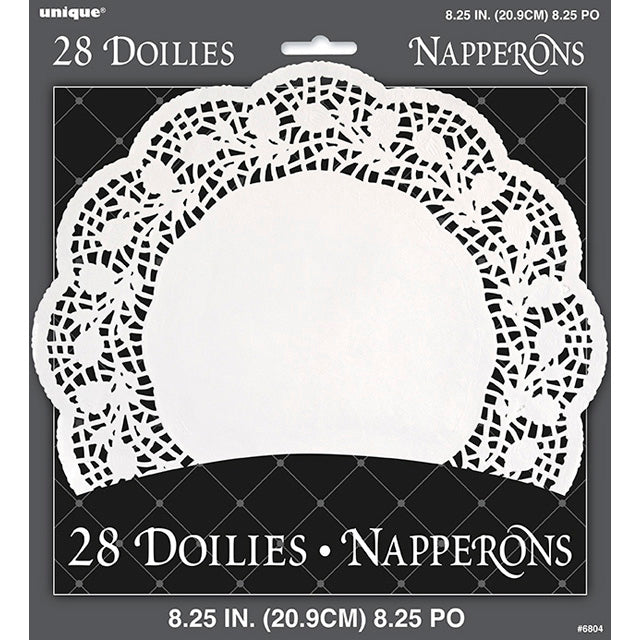 White Doilies Large