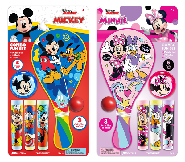 Disney Mickey Mouse Combo Fun Set