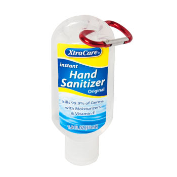 Hand Sanitizer W/Clip 1.8 Fl Oz