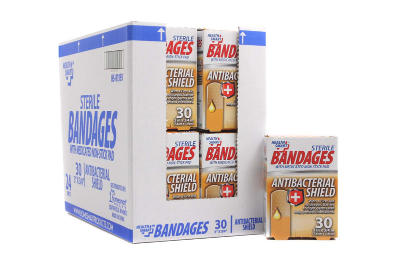 Antibiotic Bandages 30 Pack