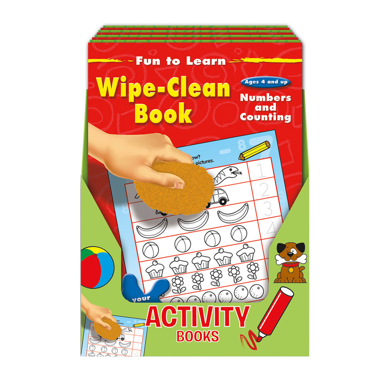 Wipe Clean Book