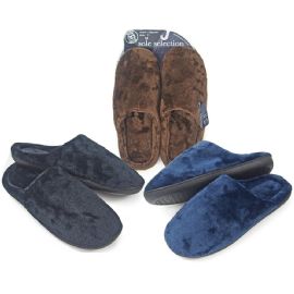 Mens Memory Foam Slippers