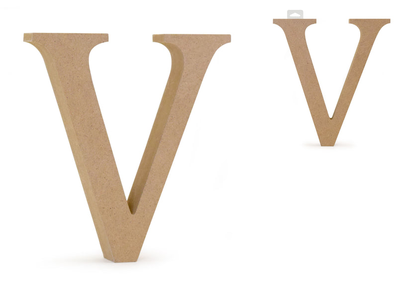 Wood Letters V