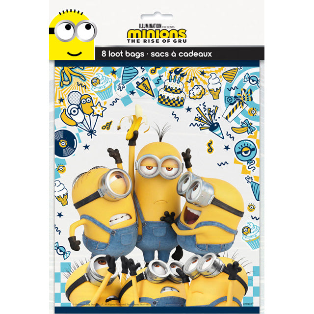 Minions Loot Bags