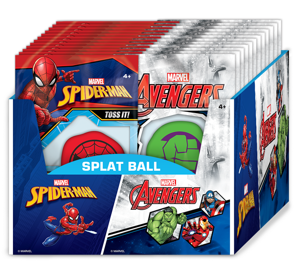 Marvel Spiderman Splat Ball